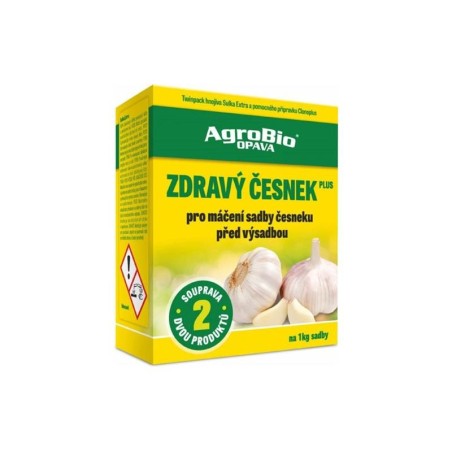 Prípravok na ošetrenie cesnaku AGROBIO Zdravý cesnak Plus NEW