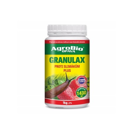 Prípravok proti slimákom AGROBIO Granulax Plus 1 kg
