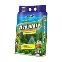 Hnojivo pre živé ploty AGRO CS 5 kg