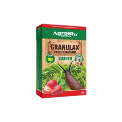 Prípravok proti slimákom AGROBIO Granulax Garden 1 kg