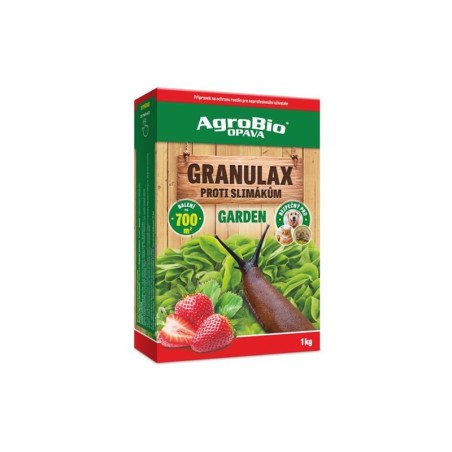 Prípravok proti slimákom AGROBIO Granulax Garden 1 kg