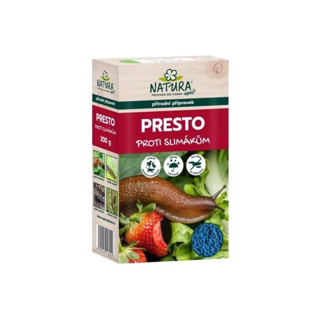 Prípravok proti slimákom NATURA Presto 300 g
