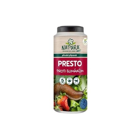 Prípravok proti slimákom NATURA Presto 920 g