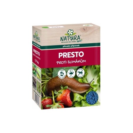 Prípravok proti slimákom NATURA Presto 1,9 kg