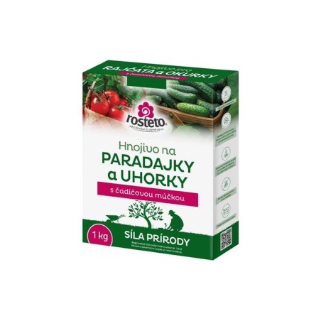 Hnojivo pre paradajky a uhorky ROSTETO 1 kg