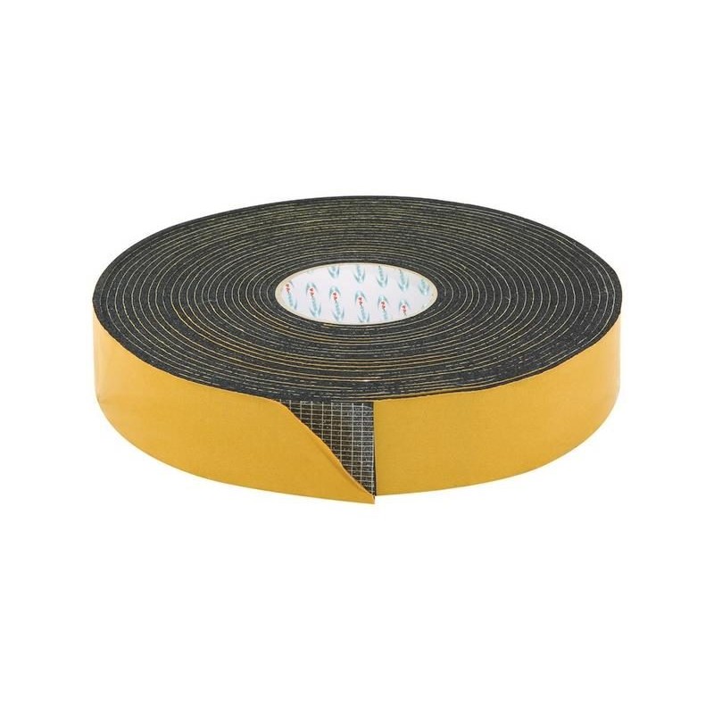 Samolepiaca gumová izolačná páska 3 mm x 50 mm, 15 m