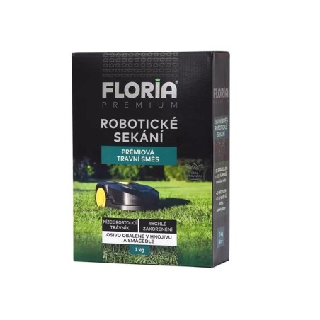 Zmes trávy FLORIA Premium pre robotické kosenie 1 kg