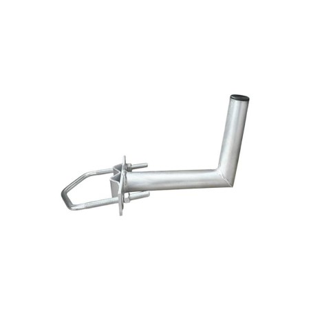 Držiak antény na stožiar s uhlovým držiakom, rúrka 42/2 mm, rozstup 120 mm