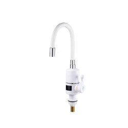 Drezová batéria MIXXUS ELW06-EF-WHITE s ohrevom vody