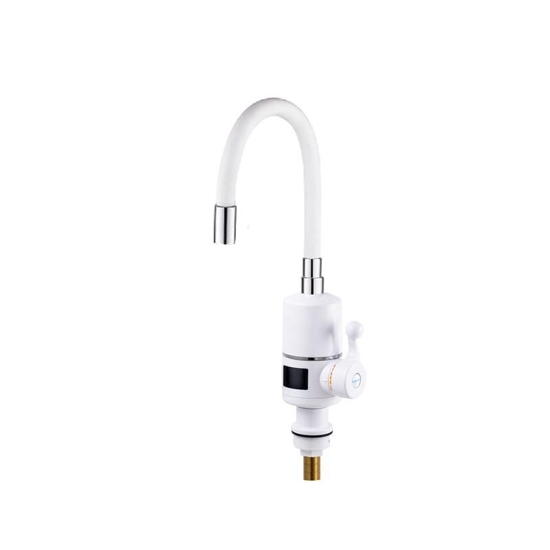 Drezová batéria MIXXUS ELW06-EF-WHITE s ohrevom vody