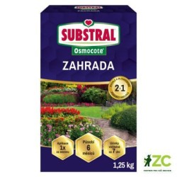 Hnojivo EVERGREEN Substral Osmocote 2v1 pre záhradu 1250 g