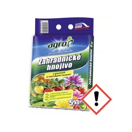 Záhradnícke hnojivo FLORIA 5 kg