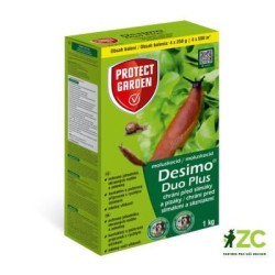 Prípravok proti slimákom PROTECT GARDEN Desimo Duo Plus 1 kg