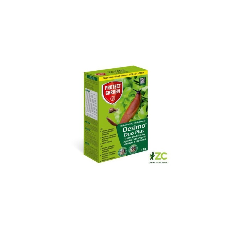 Prípravok proti slimákom PROTECT GARDEN Desimo Duo Plus 1 kg