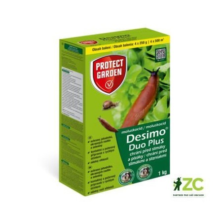 Prípravok proti slimákom PROTECT GARDEN Desimo Duo Plus 1 kg