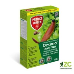 Prípravok proti slimákom PROTECT GARDEN Desimo Duo Plus 500 g
