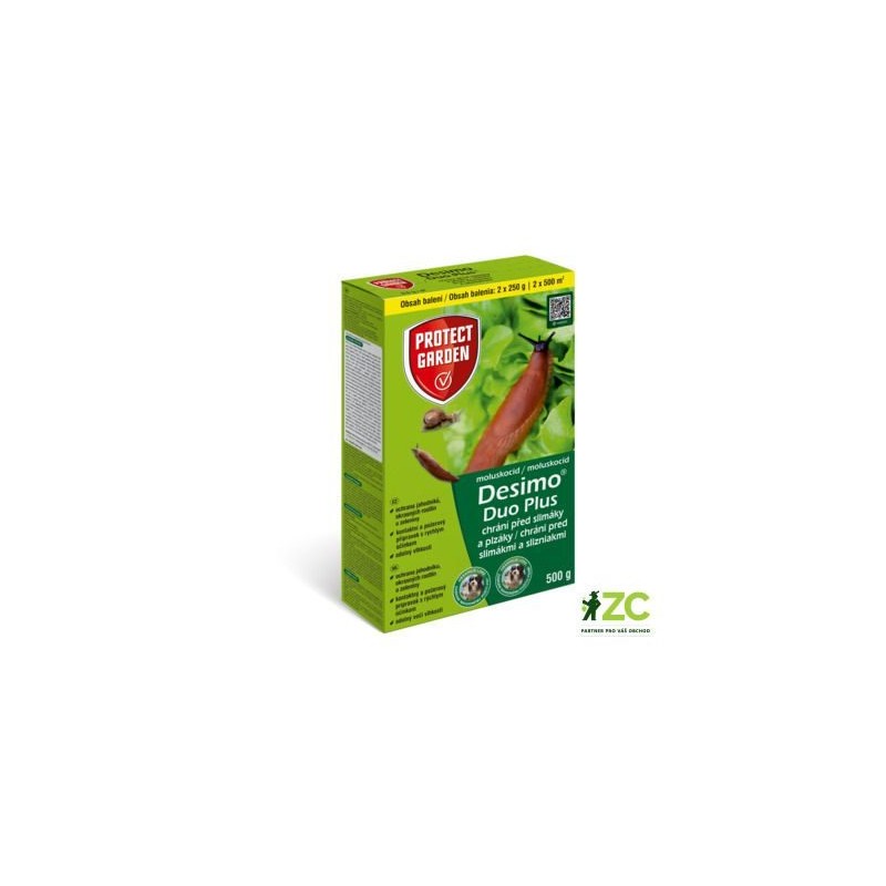 Prípravok proti slimákom PROTECT GARDEN Desimo Duo Plus 500 g