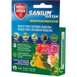 Prípravok proti voškám a molicám PROTECT GARDEN Sanium System 5 ml