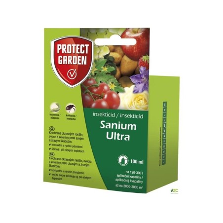 Prípravok proti škodcom PROTECT GARDEN Sanium Ultra 100 ml