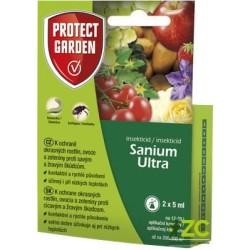 Prípravok proti škodcom PROTECT GARDEN Sanium Ultra 2x5 ml