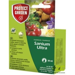 Prípravok proti škodcom PROTECT GARDEN Sanium Ultra 30 ml