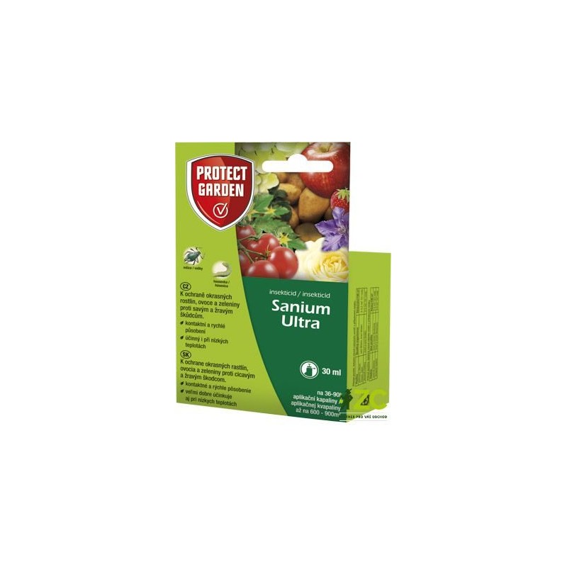 Prípravok proti škodcom PROTECT GARDEN Sanium Ultra 30 ml