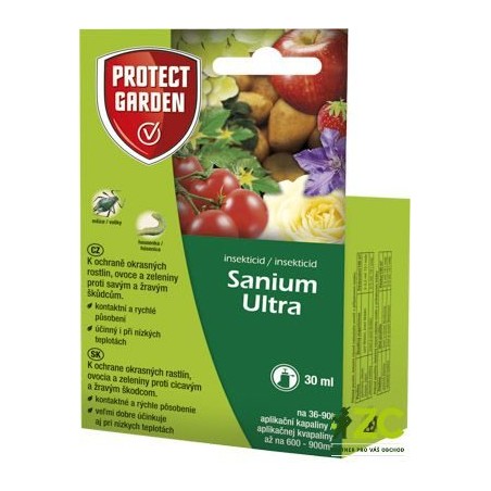 Prípravok proti škodcom PROTECT GARDEN Sanium Ultra 30 ml