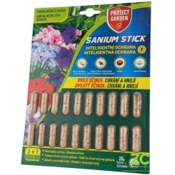 Insekticídne tyčinky PROTECT GARDEN Sanium Stick, 20 ks