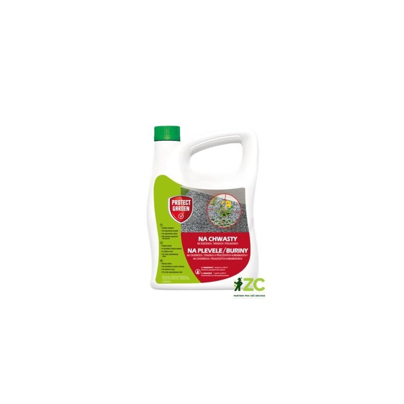 Prípravok proti burinám PROTECT GARDEN 3 l