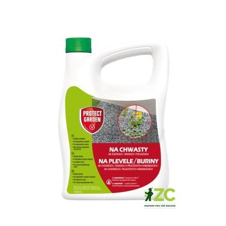 Prípravok proti burinám PROTECT GARDEN 3 l