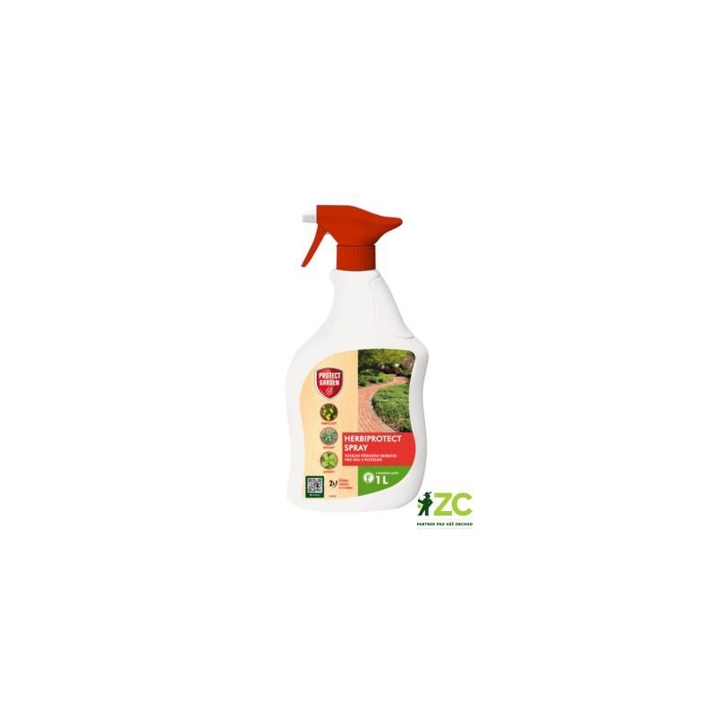 Prípravok proti burine PROTECT GARDEN Herbiprotect 1 l