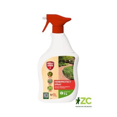 Prípravok proti burine PROTECT GARDEN Herbiprotect 1 l