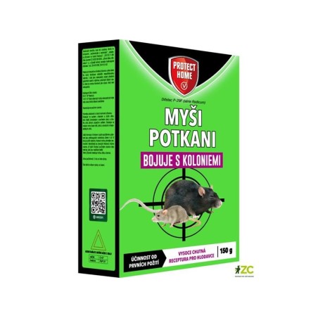 Rodenticíd PROTECT HOME Difetec P-29F 150 g