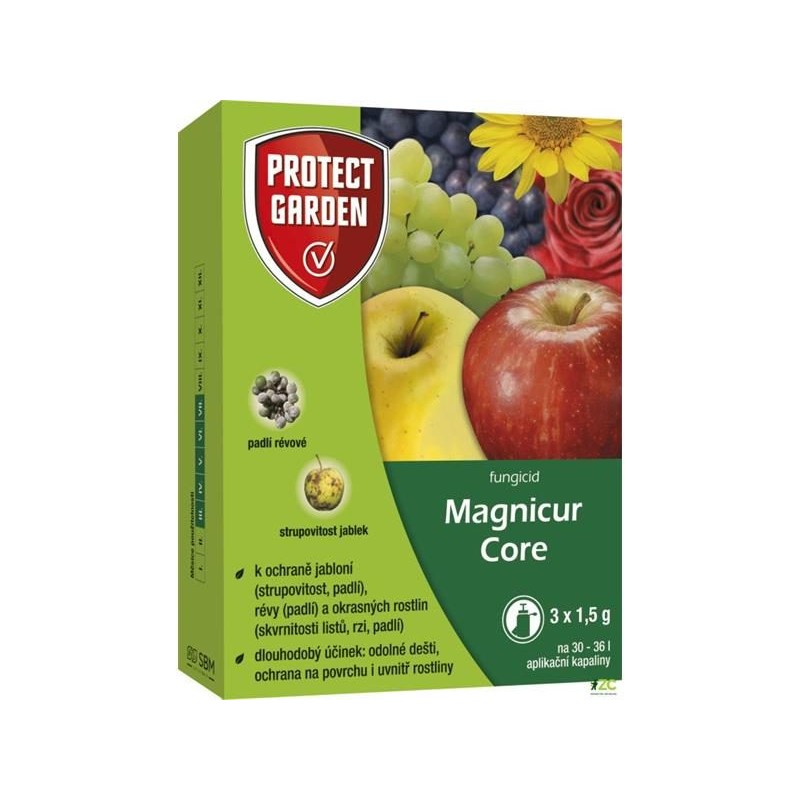 Prípravok proti hubovým chorobám PROTECT GARDEN Magnicur 3x1,5 g