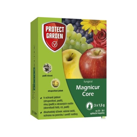 Prípravok proti hubovým chorobám PROTECT GARDEN Magnicur 3x1,5 g
