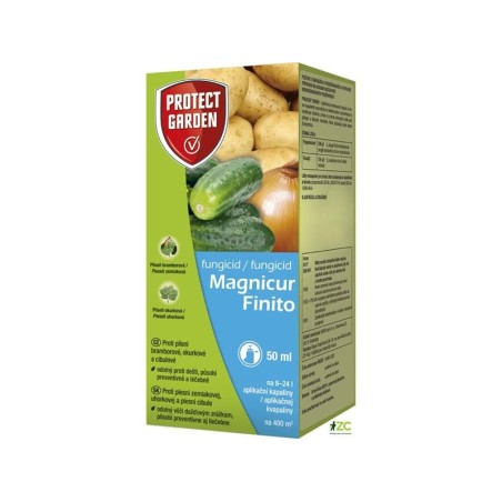 Prípravok proti plesni PROTECT GARDEN Magnicur Finito 50 ml
