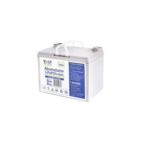 LiFePO4 batéria VOLT 12,8 V 33 Ah