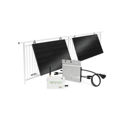 Balkónová FV 800 W s inteligentným meračom (bez prepadu) 750Wp