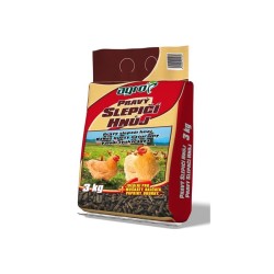 Organické hnojivo AGRO CS Pravý kurací trus 3 kg