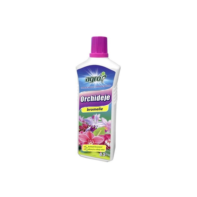 Tekuté hnojivo pre orchidey AGRO 0,5 l