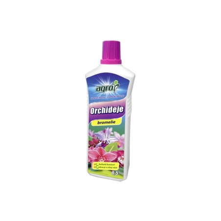 Tekuté hnojivo pre orchidey AGRO 0,5 l