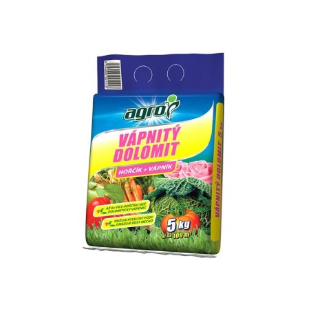Vápenný dolomit AGRO 5 kg