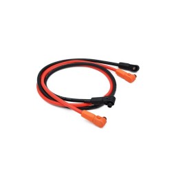 Prepojovacie káble WL-CN120T/AWG4 1,2 m pár (GBLW 51,2 V batéria – batéria)