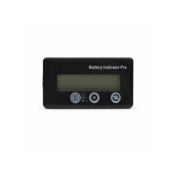 Voltmeter a indikátor kapacity batérie – displej JBD bez Bluetooth