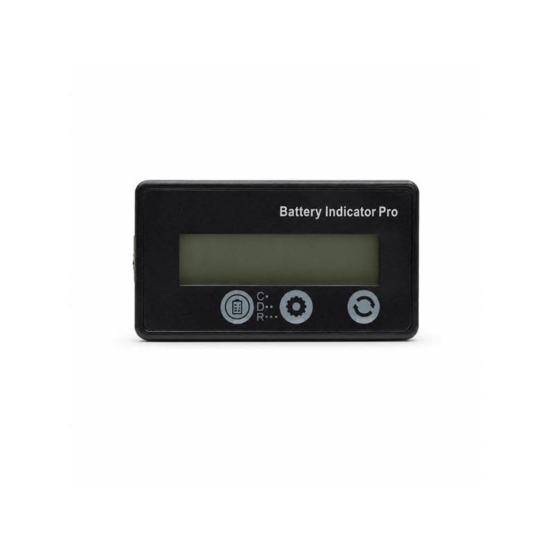Voltmeter a indikátor kapacity batérie – displej JBD bez Bluetooth