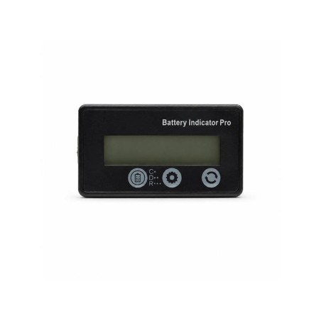 Voltmeter a indikátor kapacity batérie – displej JBD bez Bluetooth