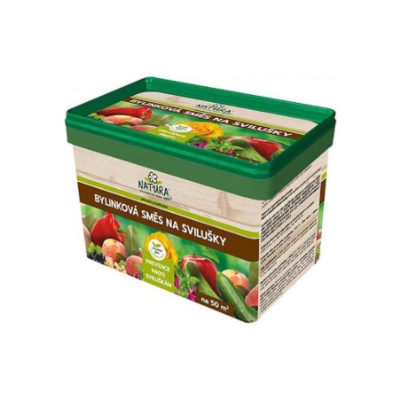 Bylinková zmes proti roztočom NATURA 10x10 g