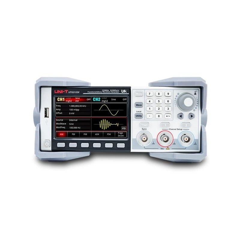 Funkčný generátor UNI-T UTG2122X 120 MHz