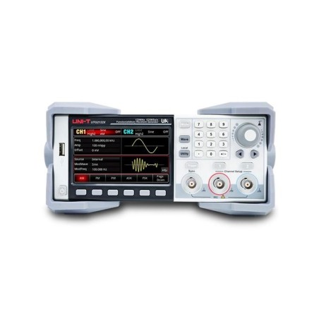 Funkčný generátor UNI-T UTG2122X 120 MHz