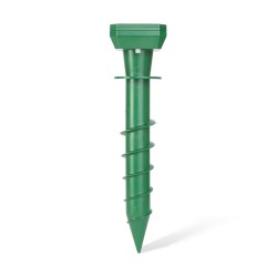 Zapichovateľný solárny odpudzovač škodcov - 80 mAh - 500 m2 - IP44